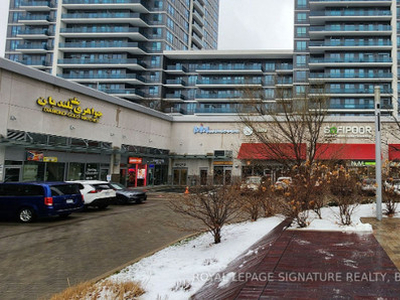 Commercial/Retail Listing At Yonge &Steeles