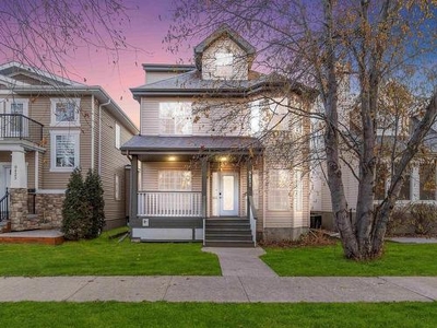 House For Sale In Rossdale, Edmonton, Alberta