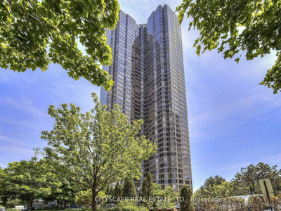 Lakeshore And Park Lawn with 1 Bdrm 2 Bth