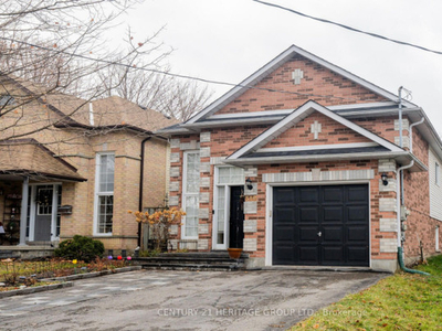 Located in Whitby - It's a 3 Bdrm 3 Bth