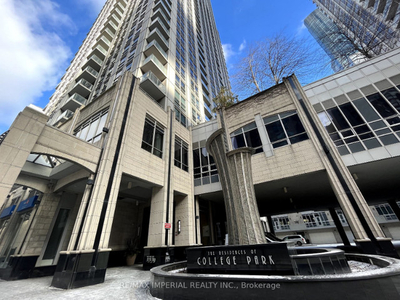 Luxury Living on the 40th Floor! 1+1 Bdrm Condo with Parking