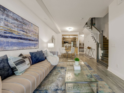 ⭐MODERN AND GORGEOUS TRIDEL BUILT 3+1 BR TOWNHOUSE FOR SALE!