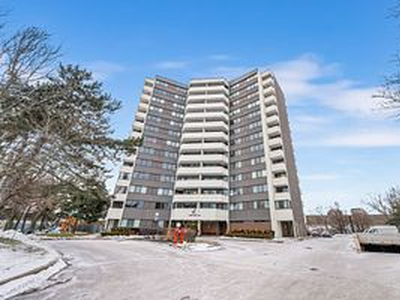 Oversized, 3-bedroom, 2-bathroom and two balconies condo at