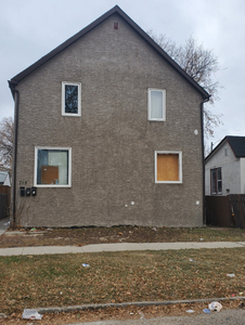 ***PENDING*** Vacant Lot With Building 715 Pritchard Ave WPG MB