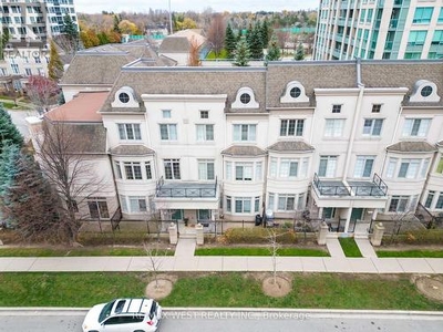 Townhouse For Sale In Bayview Village, Toronto, Ontario
