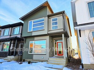 Edmonton Pet Friendly House For Rent | Keswick | 2024 Built 3 Bed