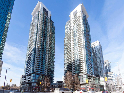 2 Bed South/East Corner Unit In The Heart Of North York