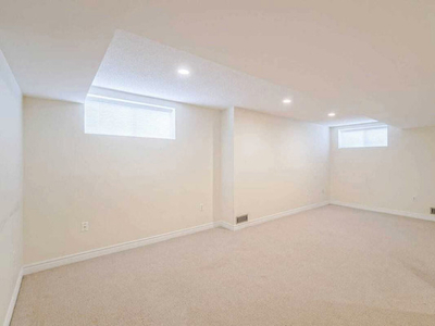 2 bedroom basement available from March 1st on raylawson blvd.