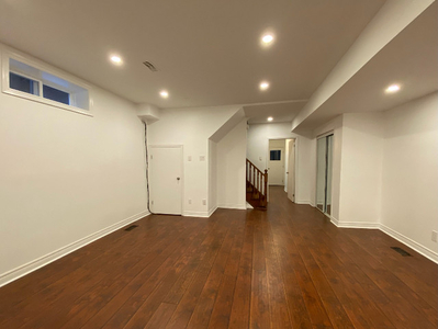 2 bedroom basement rental, Bloordale neighbourhood