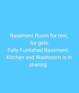 2 Room for girls in basement