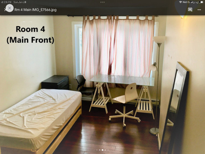 3 Furnished BR’s avail NOW+Spring Sublets for Male Student