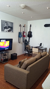 3 months Short-term Furnished 1Bed Apartment Apr 1-Jun 30