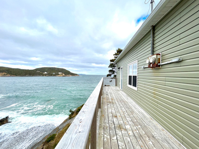 35 Main Rd-1, Chance Cove - One Bedroom Apt with Ocean Views