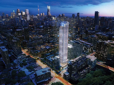 395 Bloor St E New Condo - Yonge and Bloor - 1 Bed + 2 Bed Units
