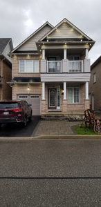 4Bed Rooms Detached Home upper for Lease in Pickering
