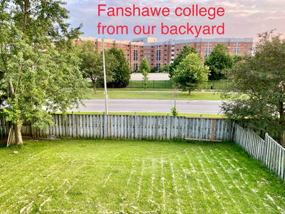 5min Walk across to Fanshawe Oxford college -$775