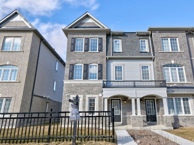 ⭐BEAUTIFUL AND SPACIOUS 4 BDRM FREEHOLD TOWNHOME➡BOWMANVILLE!