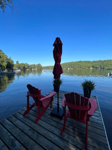 Beautiful Baptiste Lake Cabin Rental