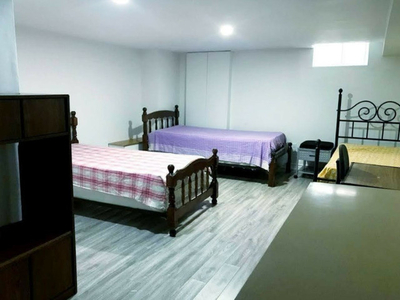 Big room for small family or 3 males in brampton