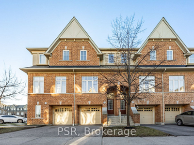 ✨BRIGHT AND BEAUTIFUL TRIBUTE BUILT 3 BDRM TOWNHOME IN AJAX!