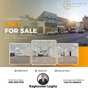 Commercial Unit For Sale