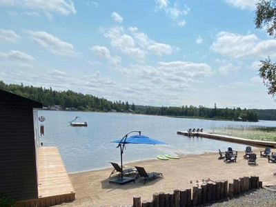 Cottage Cabin Rental Lake of the Woods ROAD ACCESS-private beach