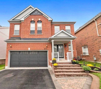 Detached house (4 B, 3 B, 4 P) for rent in Brooklin, Whitby!