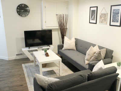 FULLY FURNISHED 2 BEDROOM SUITE - AVAILABLE