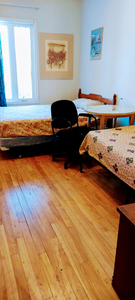 In Shared Room Need 1 Girl, 6 to7 min walking FM metroMonk/Parc