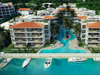 Marina Apartments for Sale in Puerto Aventuras, Mexico