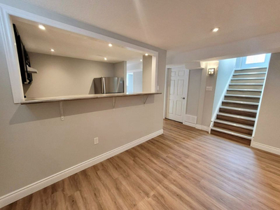 New 2 Bedroom Basement Apartment - $2350 ALL IN!