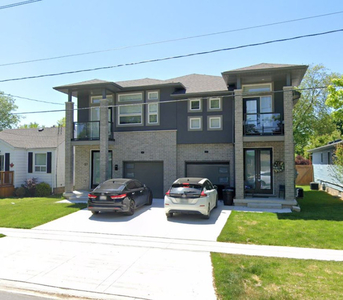 New 3 Bed 3 Bath Townhouse for Rent - 27 Rose Ave Welland