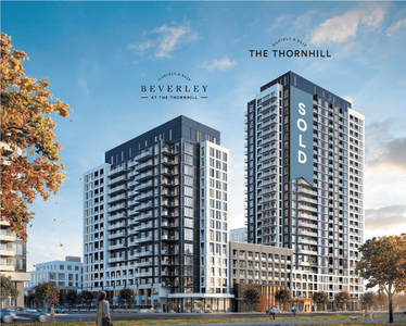 NEW units in The Thornhill Beverley CONDOS - 1Bed, 1+Den & 2Bed