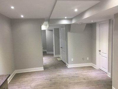 Newly renovated legal 2 bed 1 bath basement