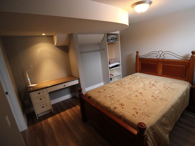 One bedroom basement apartment $1350