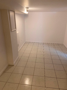 One-bedroom basement unit with separate entrance - March