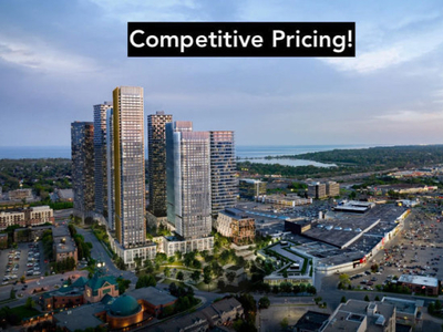 PICKERING CITY CENTRE, GREAT CONDOS FOR INVESTMENT!