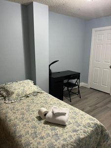 Private, fully-furnished room available now! - $1,000
