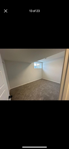 Renting one room in two bedroom basement