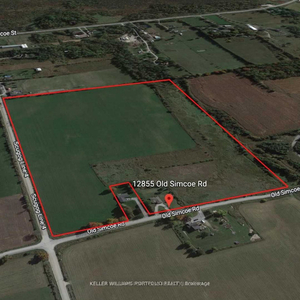 Scugog Line/Old Simcoe Rd,ON (3 Bdr 2 Bth)