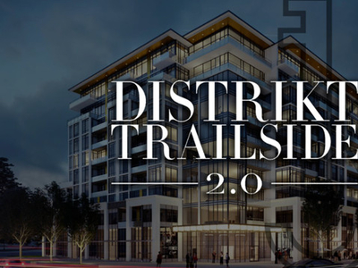 Stunning Assignment Sale - Distrikt Trailside 2.0