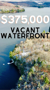 Vacant Waterfront Lot