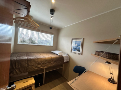 Walk to Skytrain Clean, bright private furnished Avail Mar 1