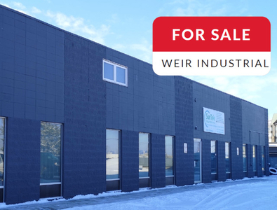 Weir Industrial - Edmonton - 4 Bays - 9000 Sq.Ft.