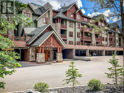 306, 170 Crossbow Place Canmore, Alberta