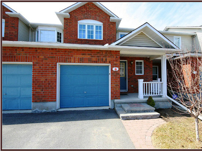 For Rent: Town House in Kanata 3 BR 2.5 WR with Backyard.