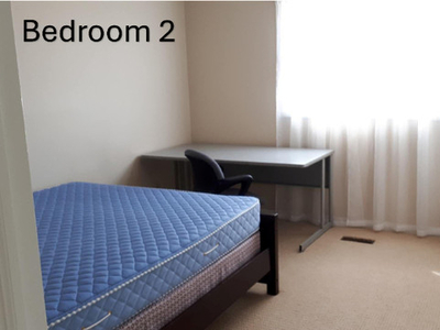 Furnished Bedrooms from $780 (10 mins bus to UTM)