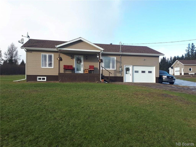 House, Garage & 97 acres of land for sale in New Brunswick