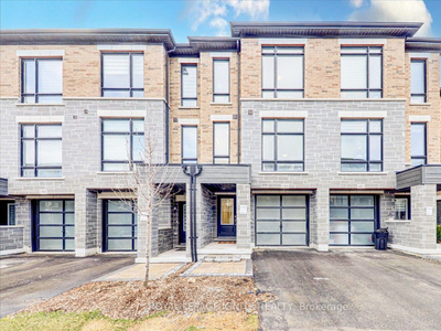 Stunning Brand New Townhome with 3 Bedrooms