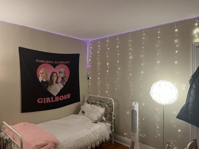 Sublet for one female student/working professional available